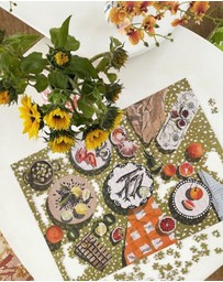 Journey Of Something - 1000 Piece Puzzle - Table By The Sea