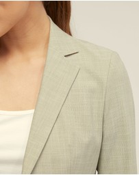 Oxford - Ebony Tailored Blazer