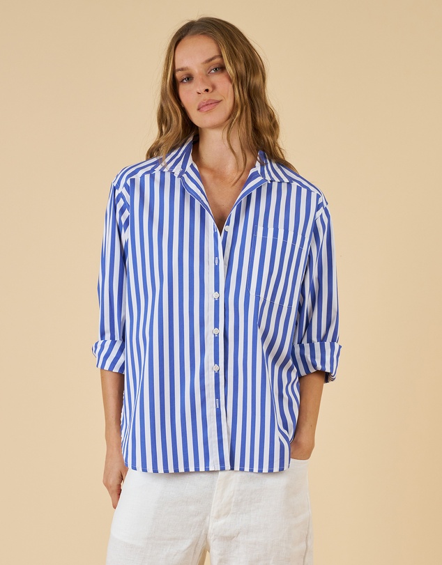 CAMIXA - Poppy Oversize Cotton Shirt