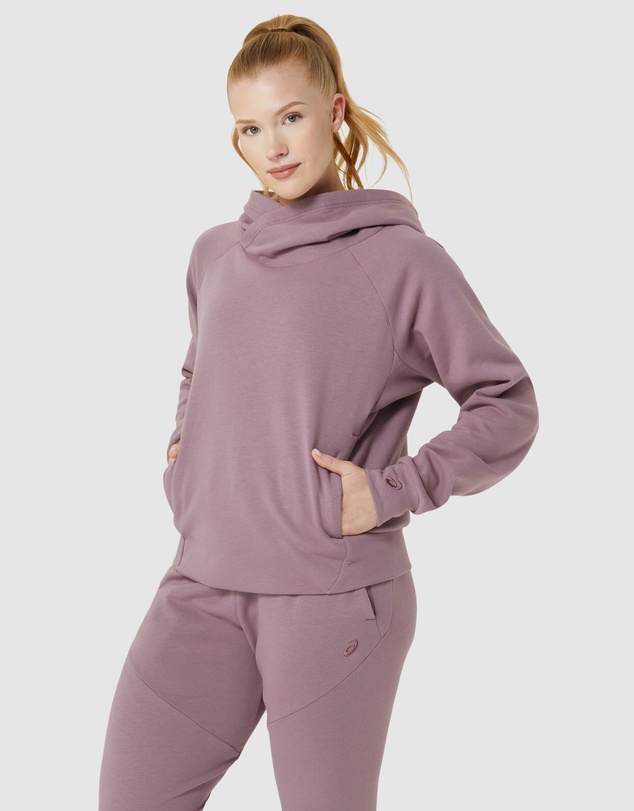 ASICS - Mobility Knit Pullover Hoodie - Women's