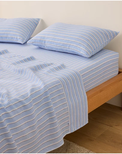 Sheet Society - Eve Linen Full Sheet Set