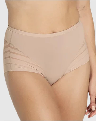 Leonisa - Lace Stripe Undetectable Seamless Shaping Brief