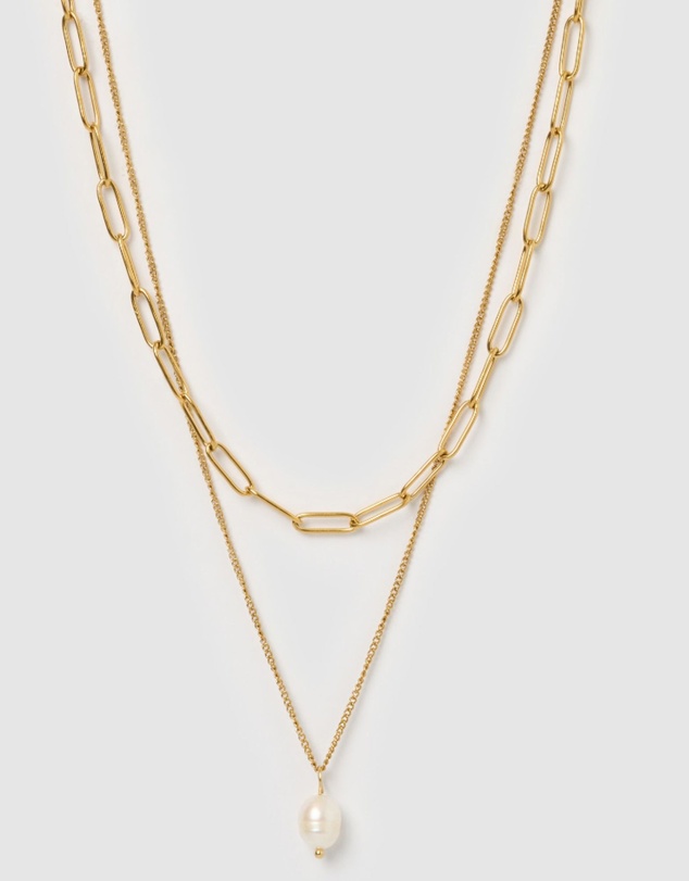 Miz Casa and Co - Sylvia Pearl Necklace