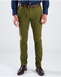 3 Wise Men - 3 Wise Men Cayden Chino Pant - Olive