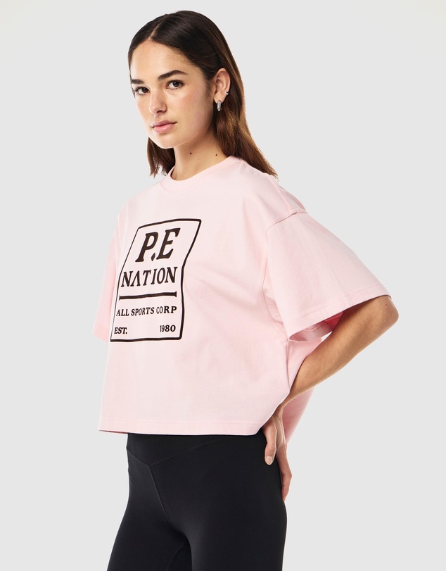 P.E Nation - Rally Tee - ICONIC EXCLUSIVE