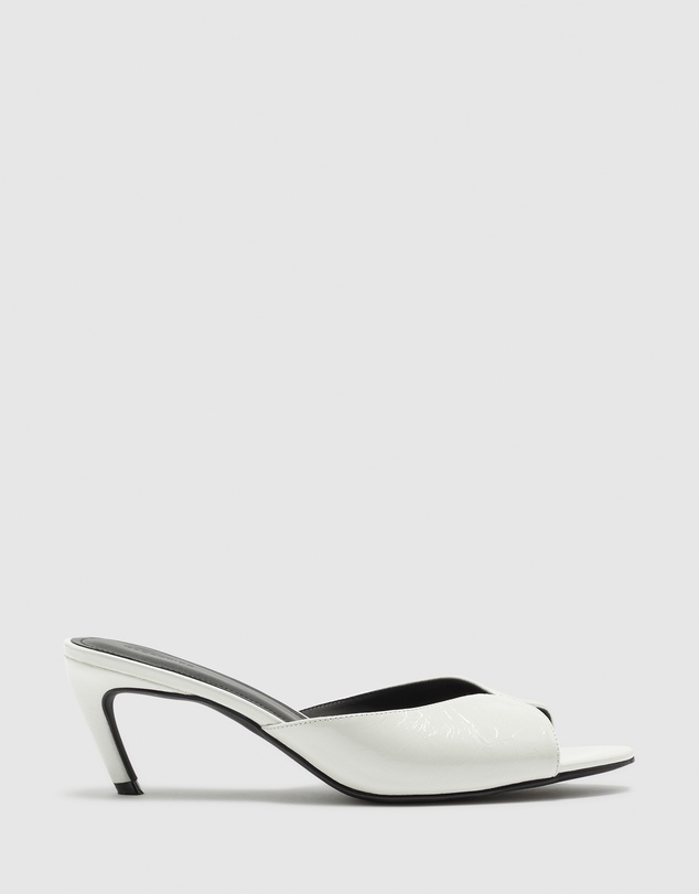 Nakedvice - The Paloma White Heel