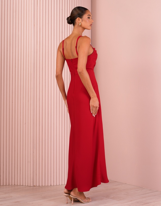 Azzurielle - Kayla Cowl Neck Gown