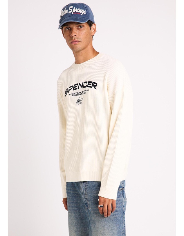 Spencer Project - Arch Knit Crew Jumper