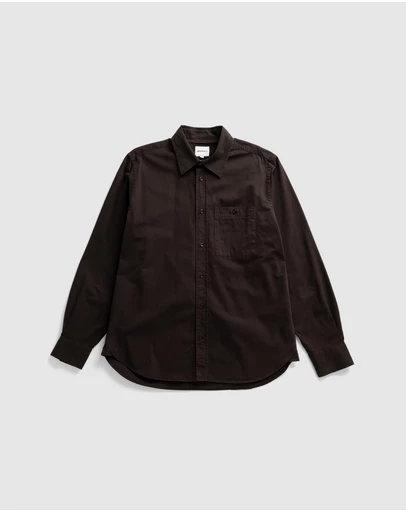 Norse Projects - Kongshoved Cotton Twill GMD Relaxed Shirt