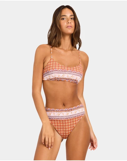 Roxy - Womens Aurora DD Bikini Top