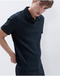UNISON - Rib Stitch Polo