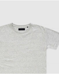 Xander - 4-Pack Blanc Tee - Youth