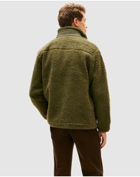 Tommy Hilfiger - Teddy Fleece Zip-Thru Jacket