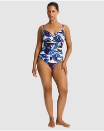 Sea Level Australia - Rumba Wrap Front DD/E Cup One Piece