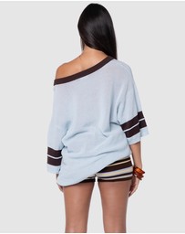 JGR & STN - Katie Knit Jersey