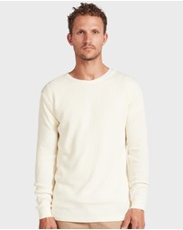 Academy Brand - Sycamore Long Sleeve Crew