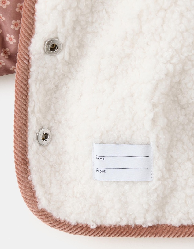 M.N.G - Rose Puffer Coat