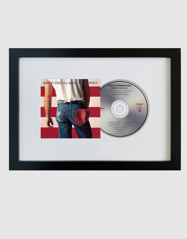 iWorld - Bruce Springsteen-Born In The U.S.A. (2014 Remaster) CD Framed Album Art