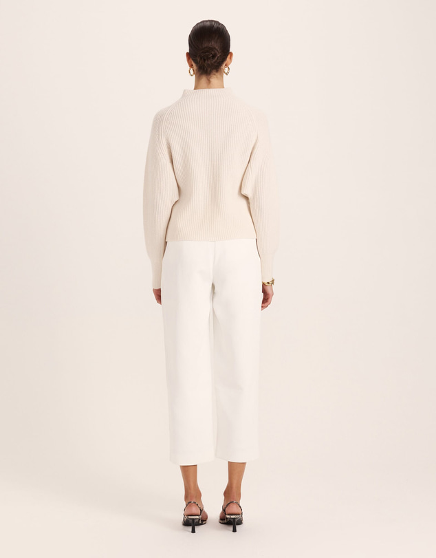 SABA - Nora Wool Cashmere Batwing Knit