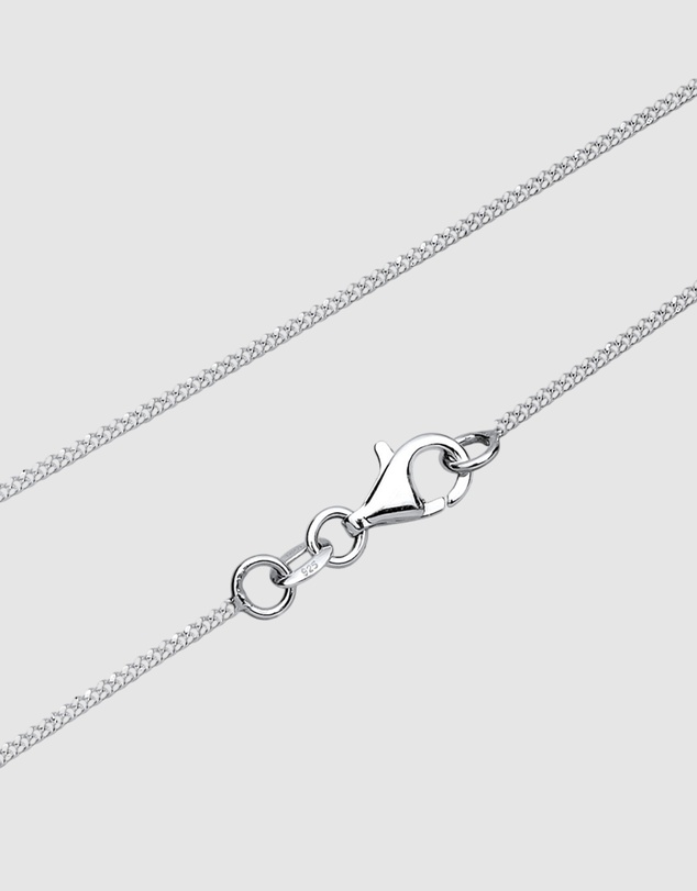 Elli Jewelry - Necklace Crystal Cross 925 Sterling Silver