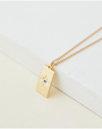 Zahar - September Birthstone Necklace