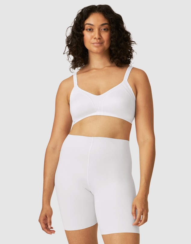 Naturana - Side Smoother Wirefree Minimiser Bra