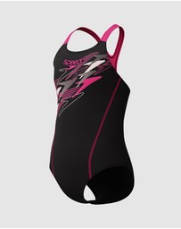 Speedo - JGRLS Medley Logo Medalist Swimsuit - Kids-Teens