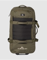 Quiksilver - Mens New Reach Luggage Roller