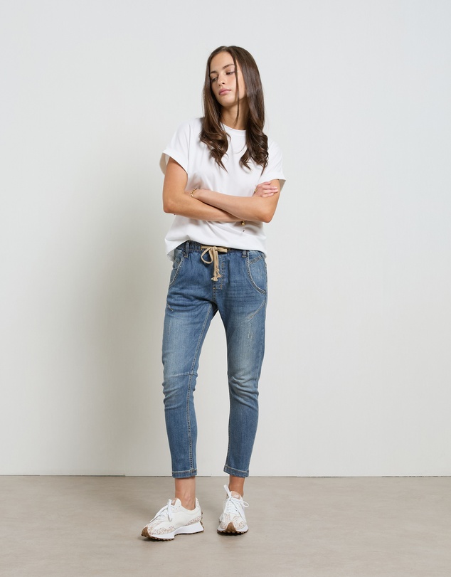 DRICOPER DENIM - Active Denim Jeans