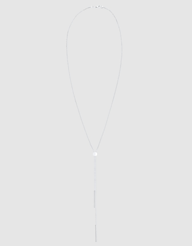 Elli Jewelry - Y-Necklace in 925 Silver