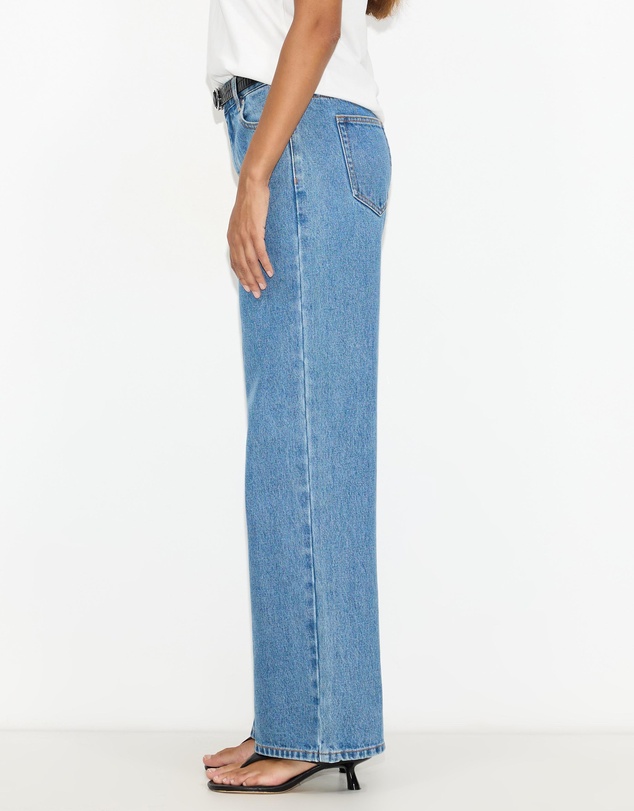 Dazie - Rome Baggy Low Rise Denim Jeans