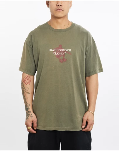 Vintage by The Real Deal - Pre Loved - Vintage Element Skate Tee