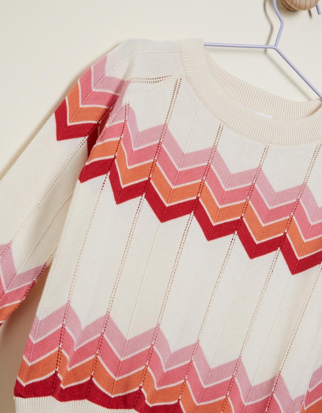 PLAY etc - Chevron Knit - Kids-Teens