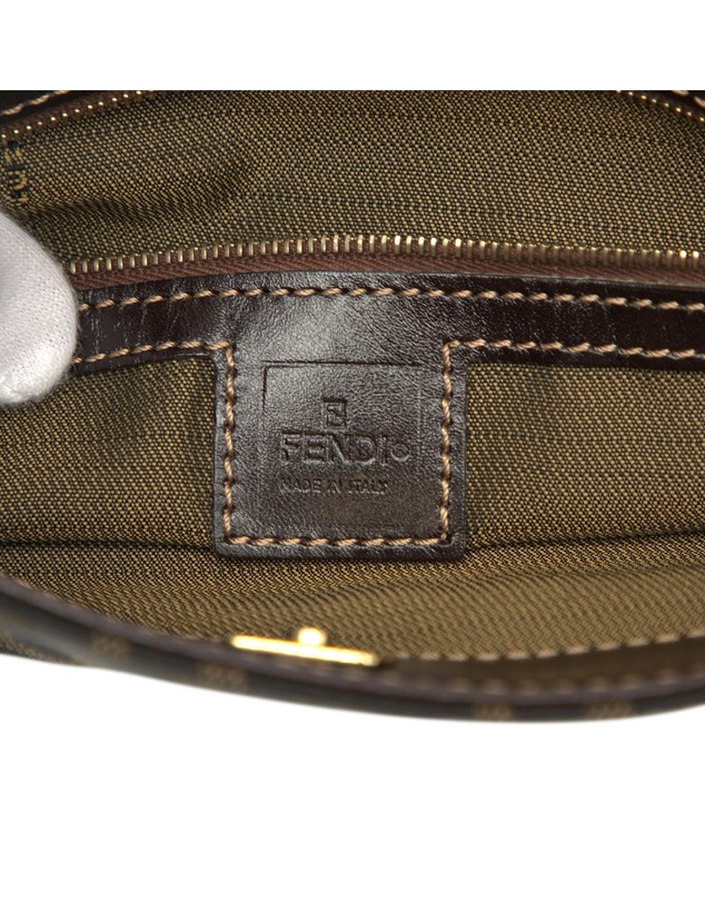 Pre-Loved by Azura Reborn - Pre-Loved Zucca Canvas Shoulder Bag