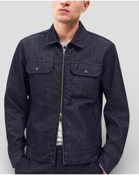 rag & bone - Beau Denim Trucker Jacket