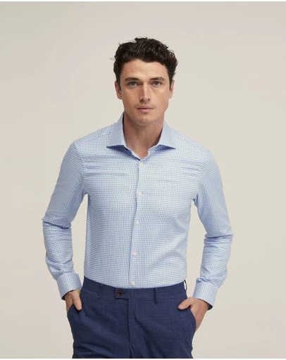Oxford - Trafalgar Dobby Shirt