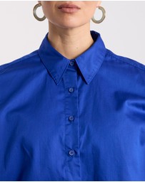 David Lawrence - Perrie Cotton Shirt