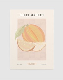 Olive et Oriel - Fruit Market Tahiti