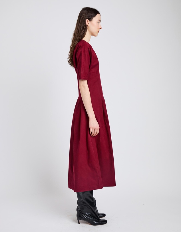 Proenza Schouler White Label - Ainsley Dress In Tech Cotton