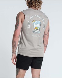 Vacancy Co - Life on the Rocks Tank