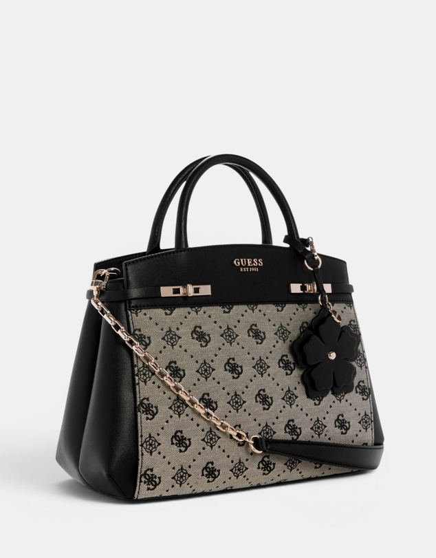 GUESS - Melinda Triple Compartment Satchel Bag