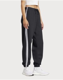 adidas Sportswear - Essentials 3-Stripes French Terry Cuffed Pants Womens
