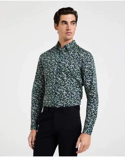 Calibre - Ivy Print Shirt