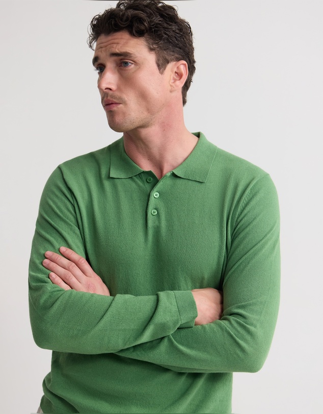 Oxford - Thomas Linen Blend Polo