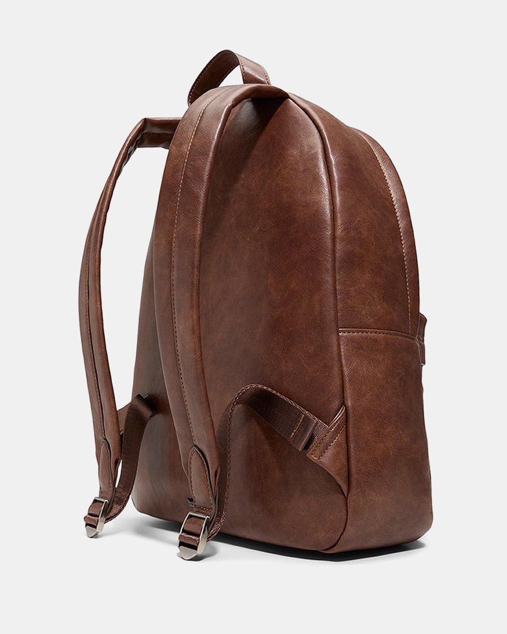 black leather backpacks mens Backpack For Men | Leather Backpack For Women | Leather College Backpack American Tourister Segno 2.0 Comfortable Shoulder Strap PSSaleOct25 Size:7' M