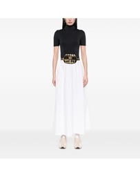 Pre-Loved by Azura Reborn - Pre-Loved Metallic Calfskin Belt Bag