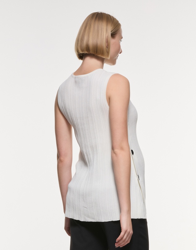 Soon Maternity - Collette Linen Knit Feeding Tank