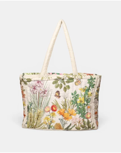 La La Land - Quilted Comforter Bag Botanical Blooms