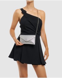 Olga Berg - Eloise Crystal Clutch