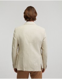 Oxford - Milton Linen Blend Blazer